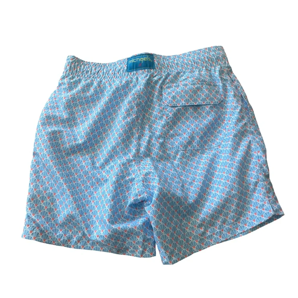 Michaels Cyclist Liner Swim Trunks
